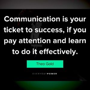 PLEASE COMMUNICATE! BETTER vs. BITTER for BOTH BUYERS and SELLERS!!